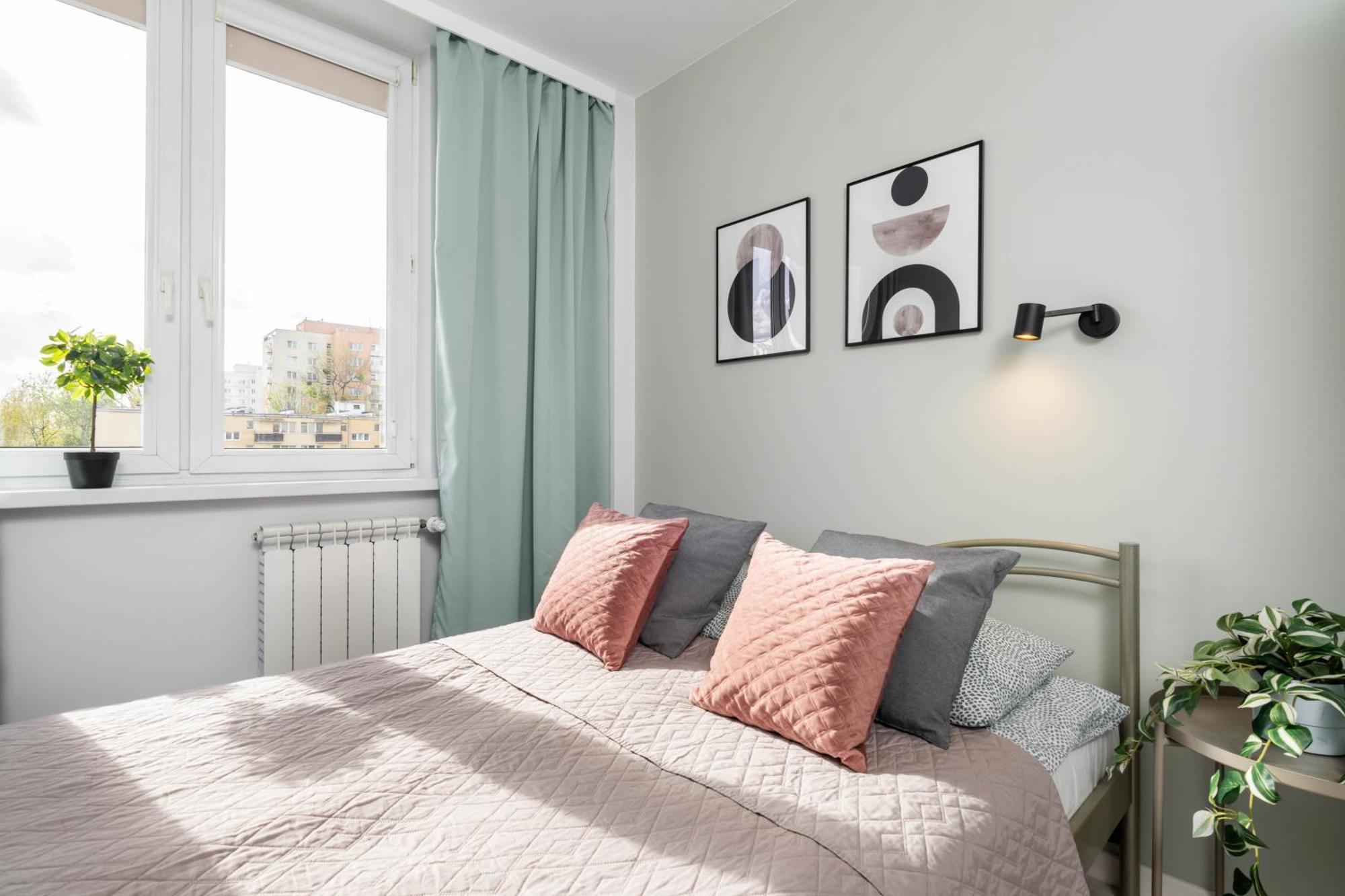 Avocado Apartment 2 Rooms In The City Center Varşova Dış mekan fotoğraf