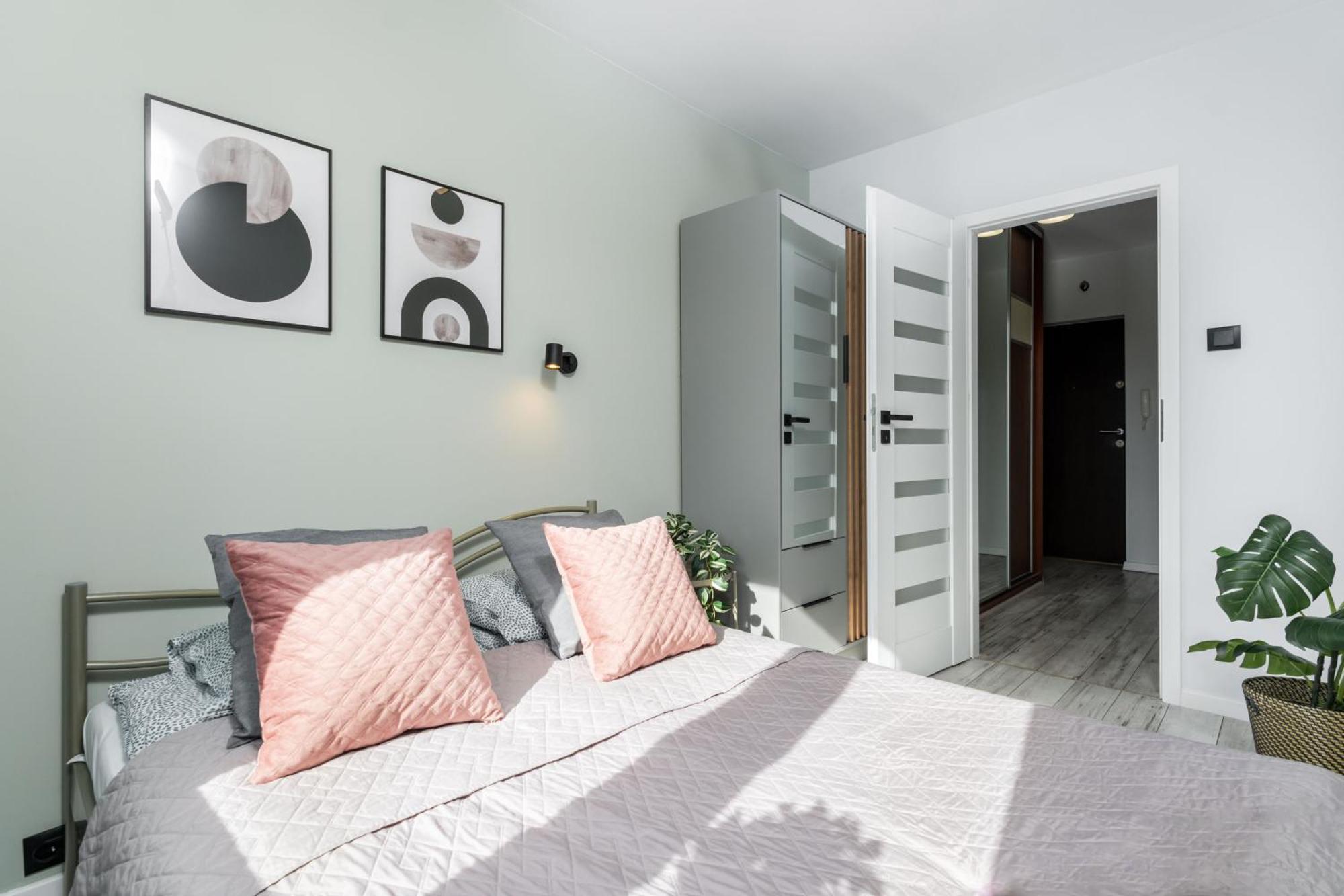 Avocado Apartment 2 Rooms In The City Center Varşova Dış mekan fotoğraf