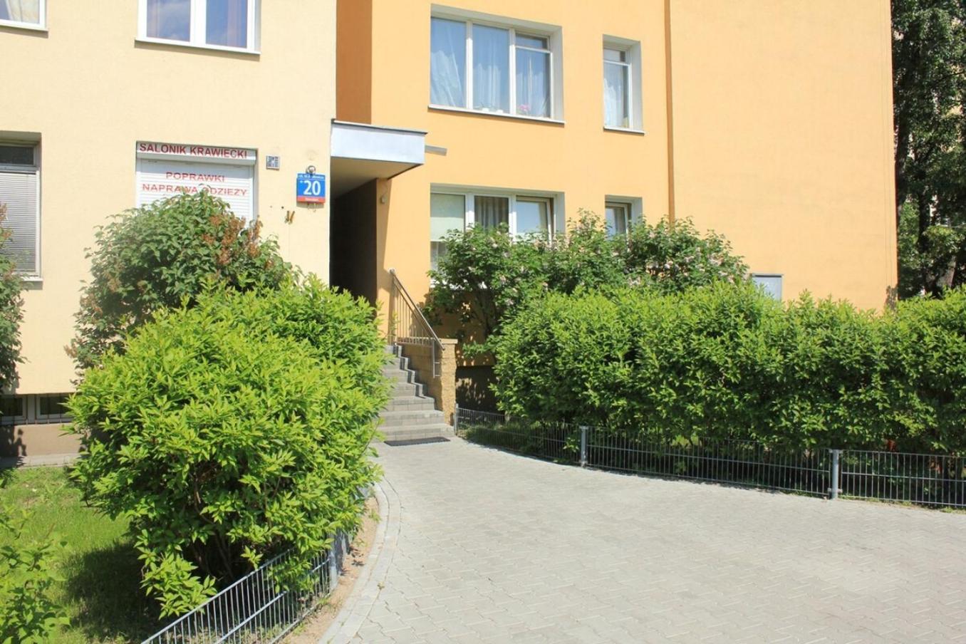Avocado Apartment 2 Rooms In The City Center Varşova Dış mekan fotoğraf