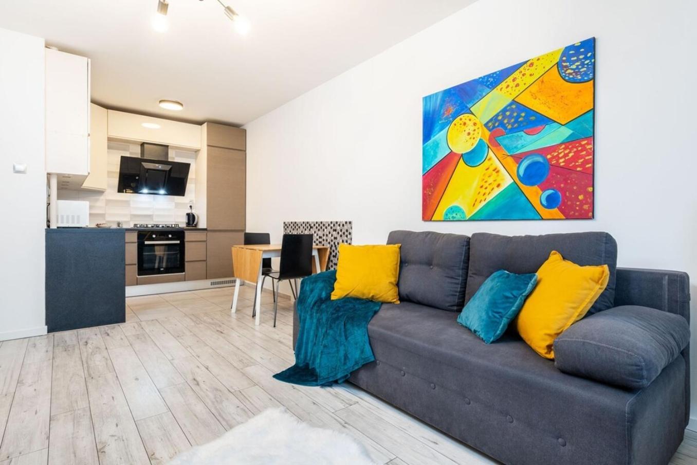 Avocado Apartment 2 Rooms In The City Center Varşova Dış mekan fotoğraf