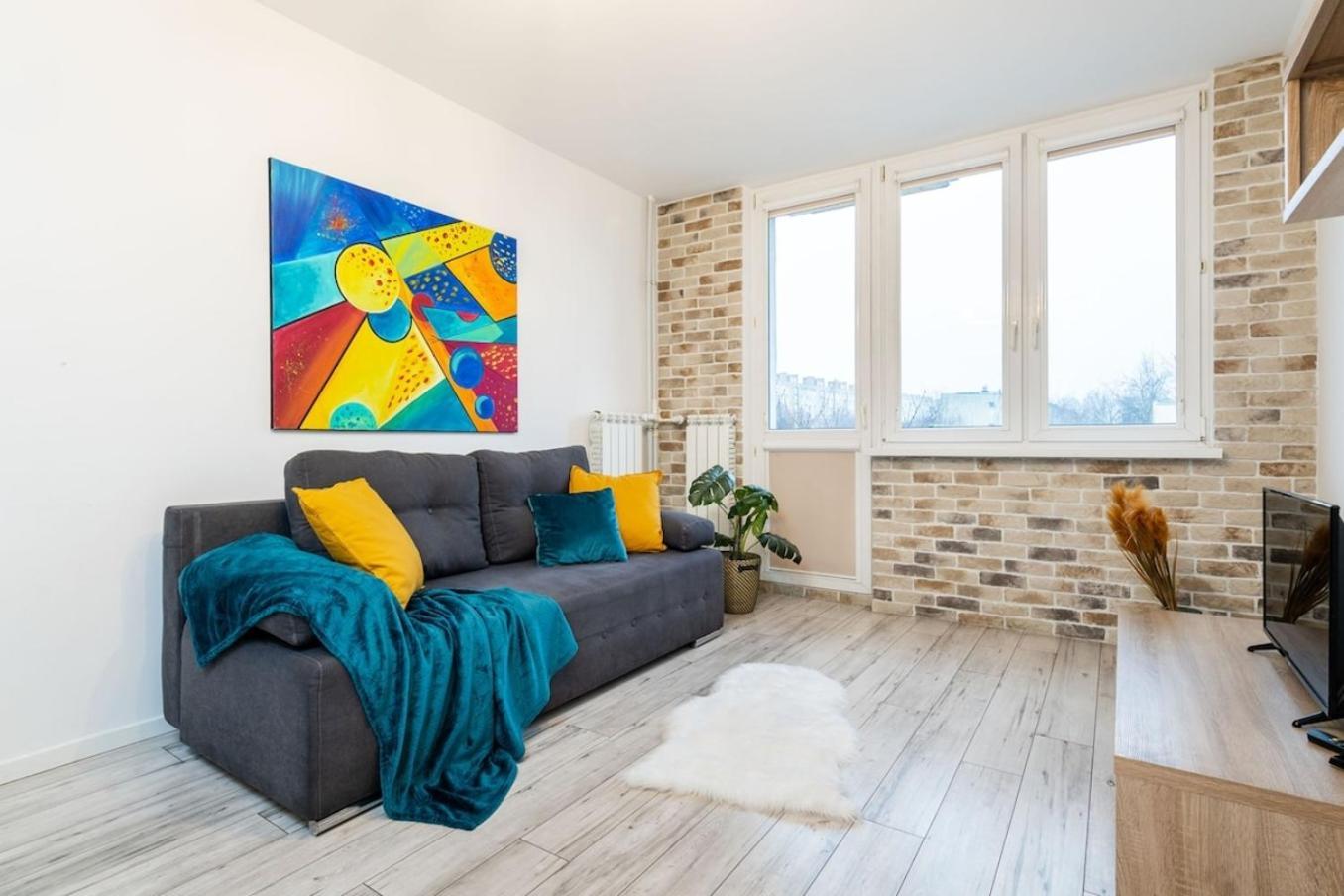 Avocado Apartment 2 Rooms In The City Center Varşova Dış mekan fotoğraf